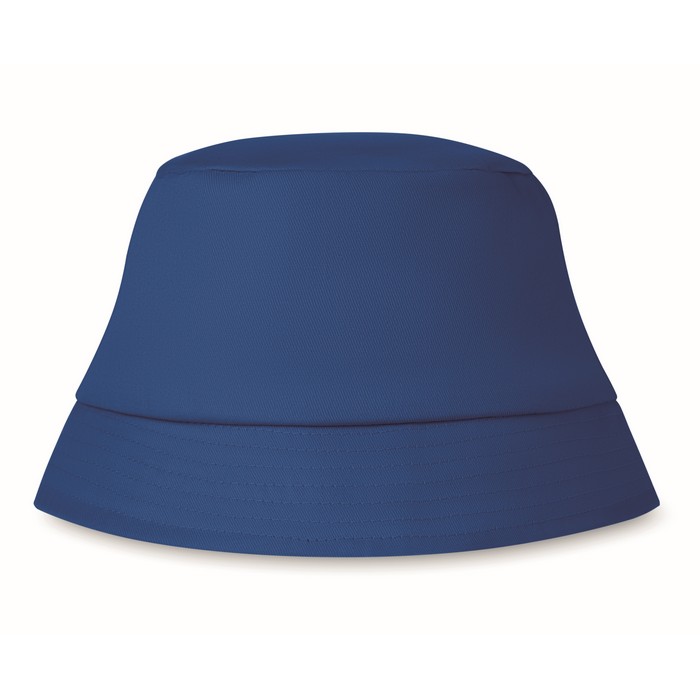 Bilgola pamut horganikusász kalap 160 g, kék