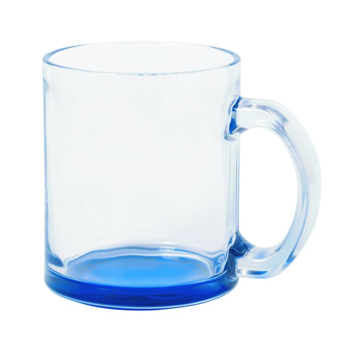 Bitrok üvegbögre, kék, 320 ml