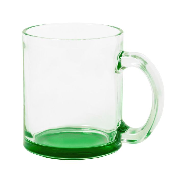 Bitrok üvegbögre, zöld, 320 ml