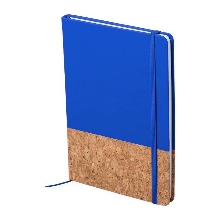 Bluster jegyzetfüzet, kék