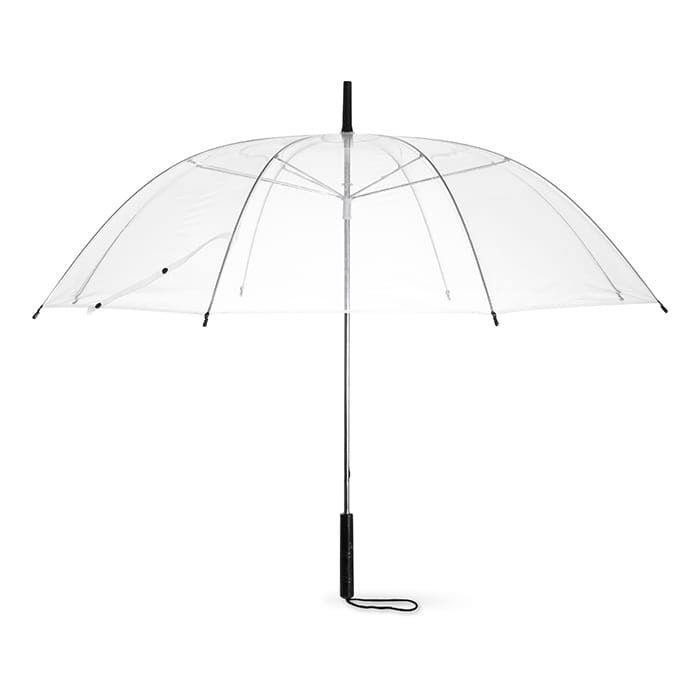 Boda manuális pvc esernyő, átlátszó