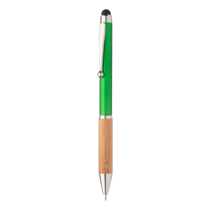 Bollys érintőképernyős toll, zöld