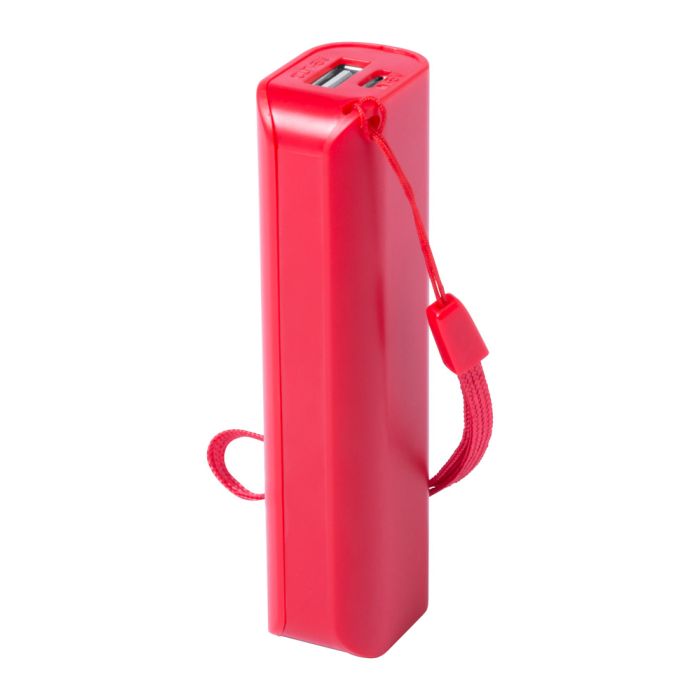 Boltok USB power bank, piros