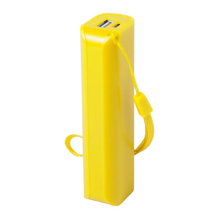 Boltok USB power bank, sárga