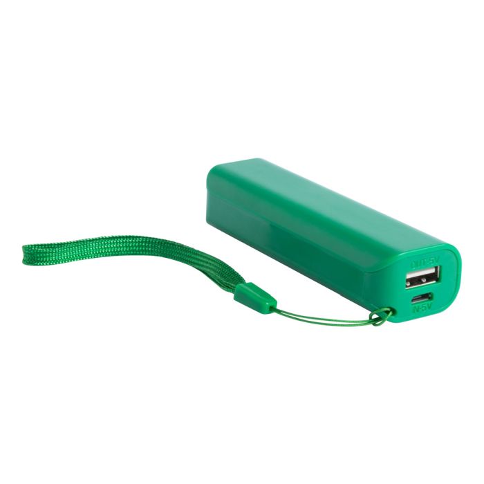 Boltok USB power bank, zöld