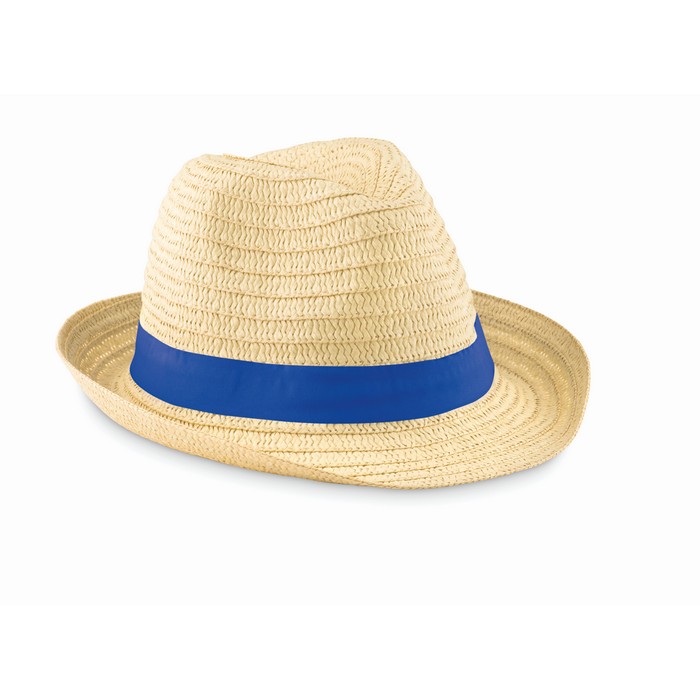 Boogie fonott kalap, kék