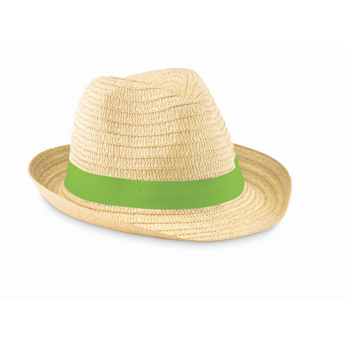 Boogie fonott kalap, zöld
