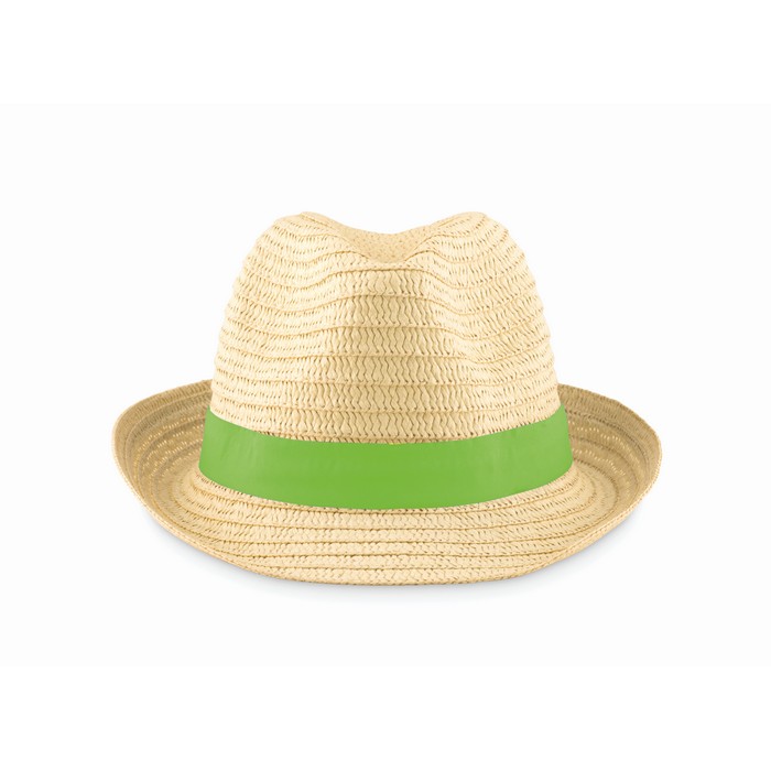 Boogie fonott kalap, zöld