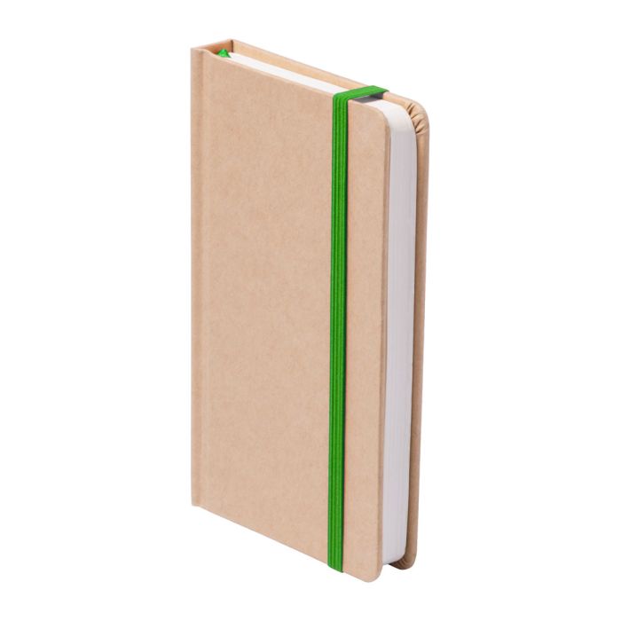 Bosco jegyzetfüzet, zöld