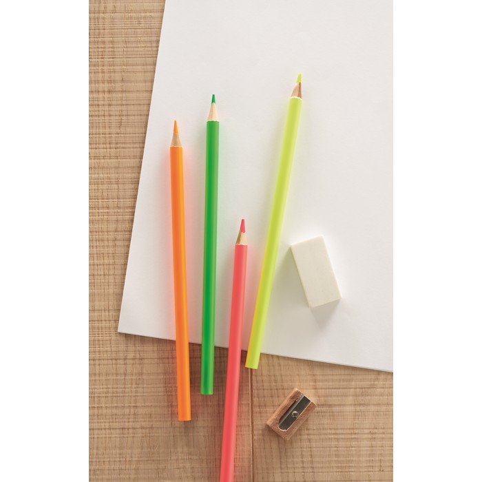 Bowy 4 szövegkiemelő ceruza, színes
