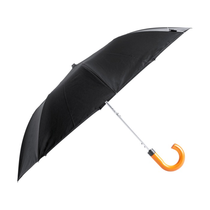 Branit RPET esernyő, fekete