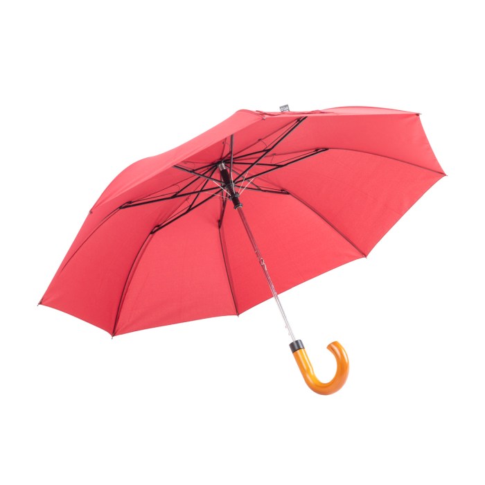 Branit RPET esernyő, piros