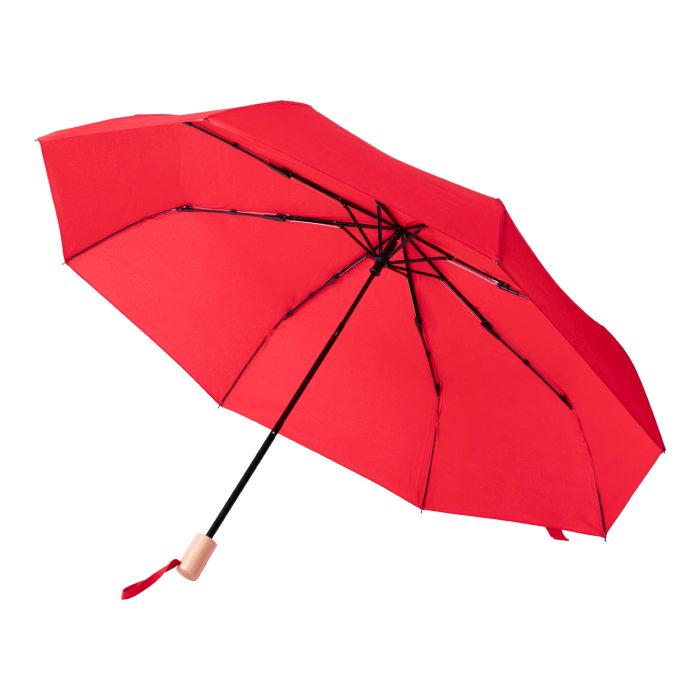 Brosian esernyő, piros