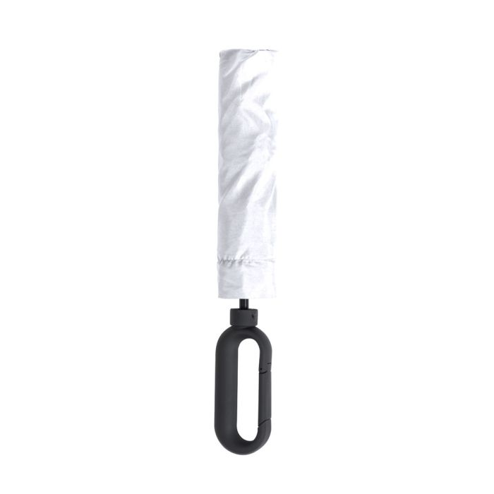 Brosmon reklám esernyő, fehér