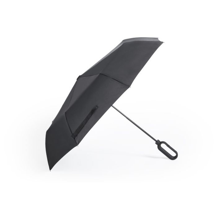 Brosmon reklám esernyő, fekete