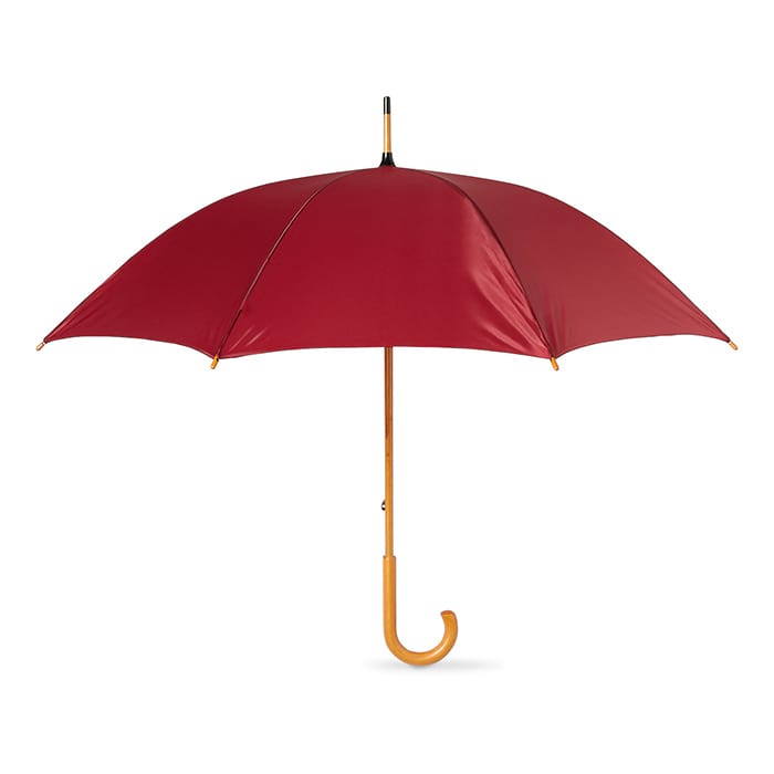 Cala manuális reklám esernyő, bordó