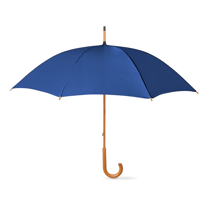Cala manuális reklám esernyő, kék
