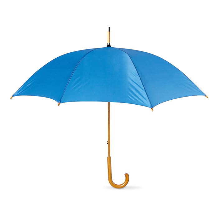 Cala manuális reklám esernyő, kék
