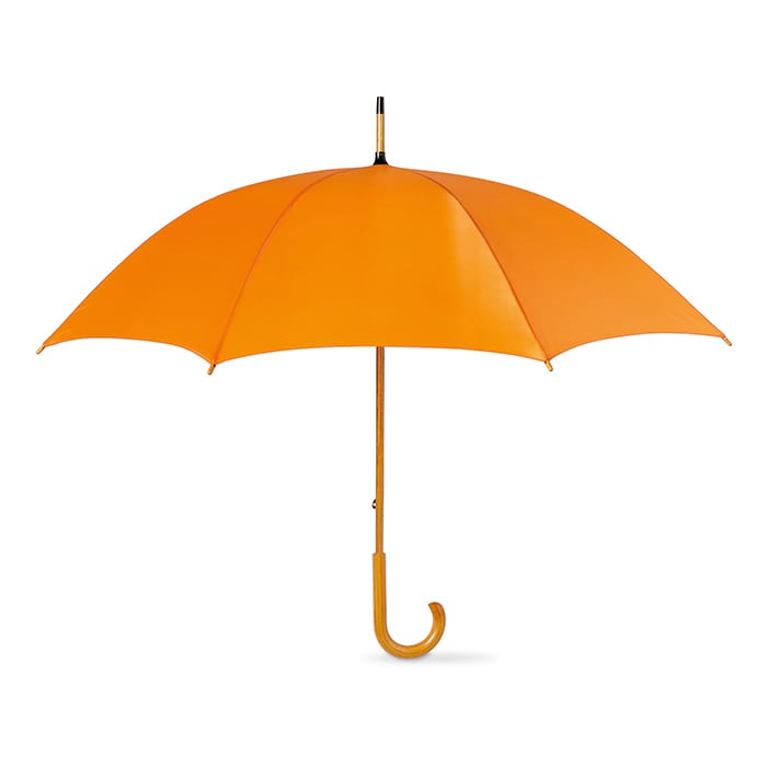 Cala manuális reklám esernyő, narancssárga