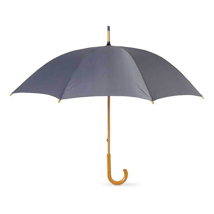 Cala manuális reklám esernyő, szürke