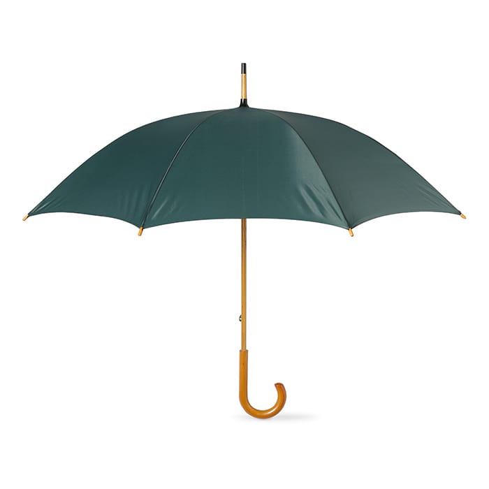 Cala manuális reklám esernyő, zöld