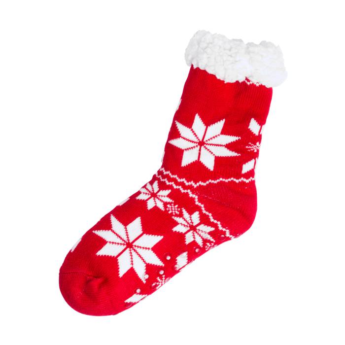 Camiz karácsonyi zokni, piros