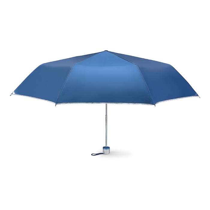 Cardif összecsukható reklám esernyő, kék