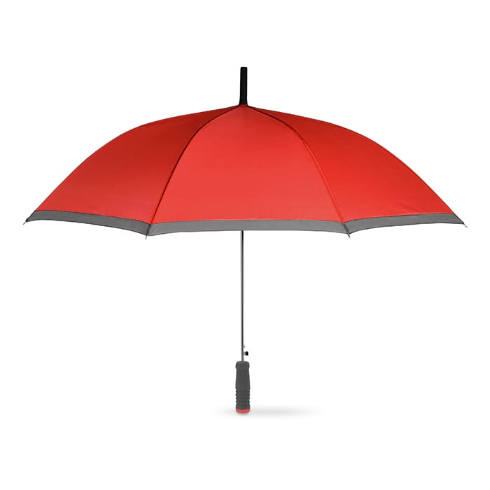 Cardiff reklám esernyő, piros