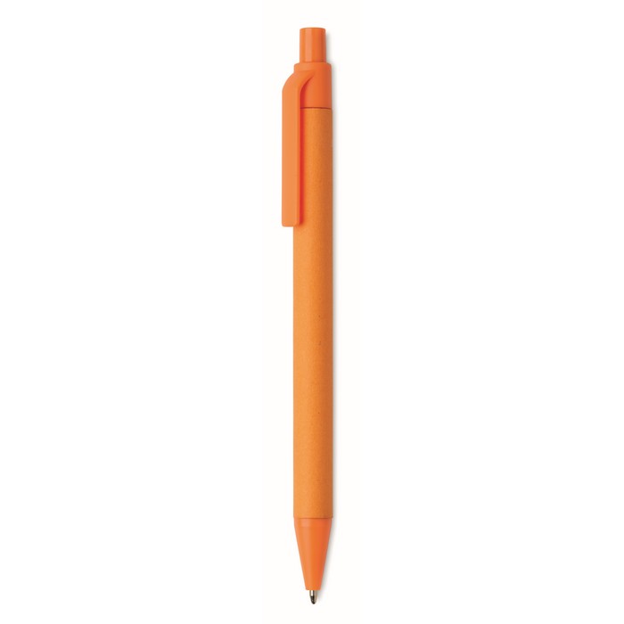 Cartoon Coloured papír/kukorica pla reklám toll, narancssárga