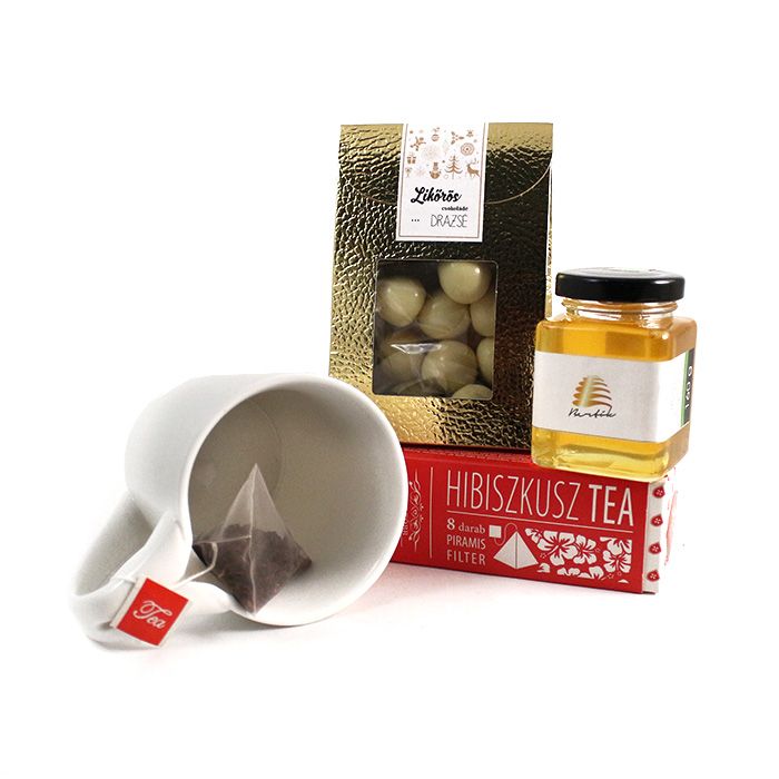 Céges Karácsonyi Ajándék Ötlet: Nagy teázó I karácsonyi ajándékcsomag