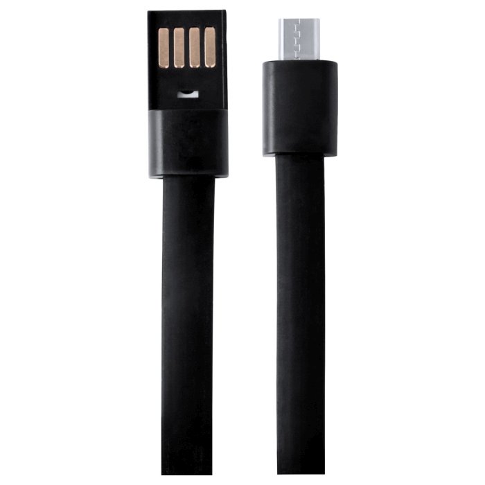 Ceyban USB töltős karkötő, fekete
