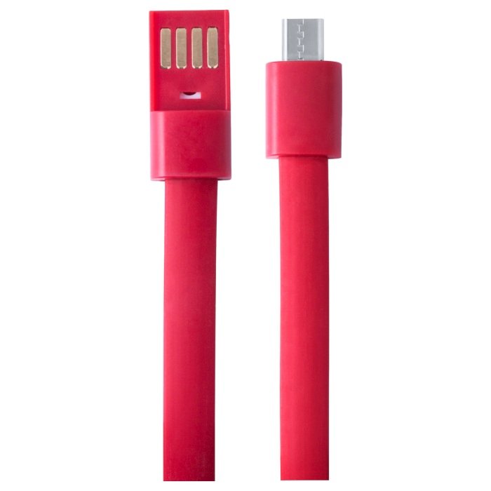 Ceyban USB töltős karkötő, piros
