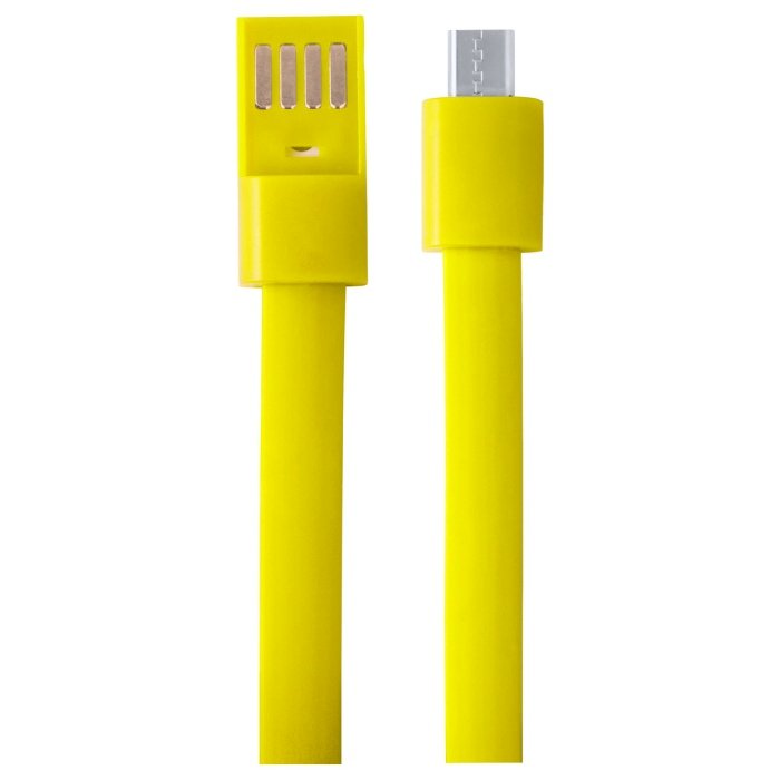 Ceyban USB töltős karkötő, sárga