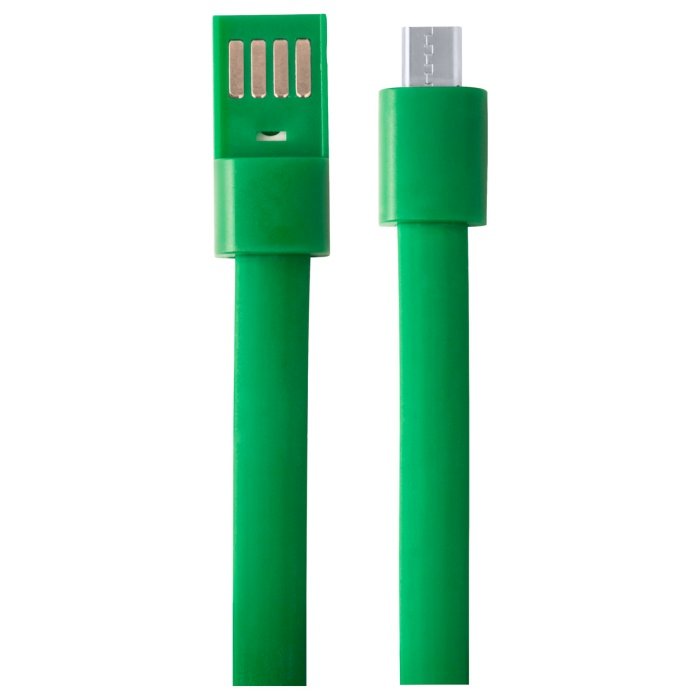 Ceyban USB töltős karkötő, zöld