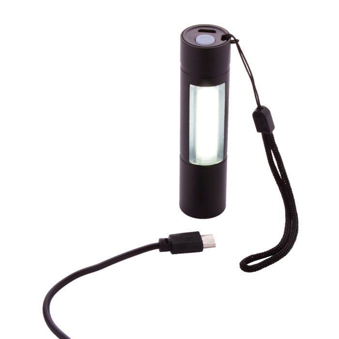 Chargelight Plus újratölthető elemlámpa, ezüst