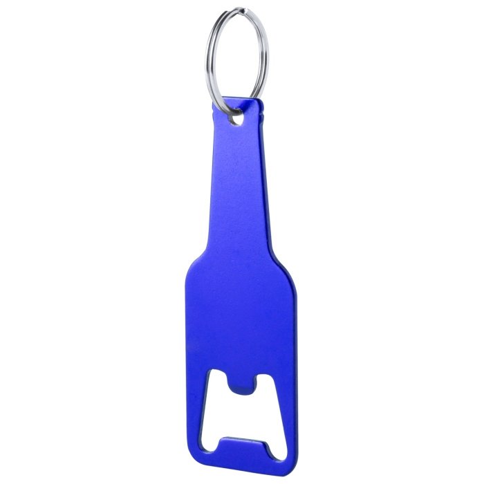 Clevon üvegnyitós kulcstartó, kék
