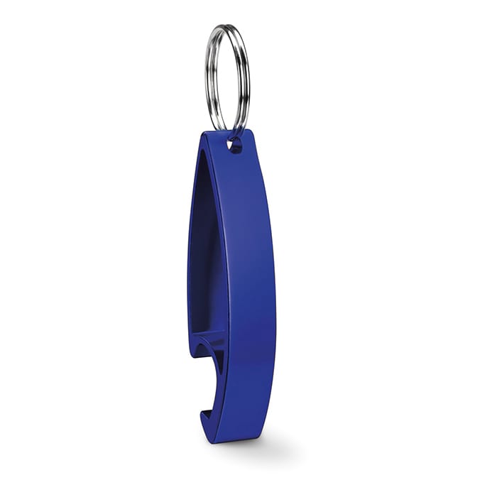 Colour Twices üvegnyitó kulcstartóval, kék