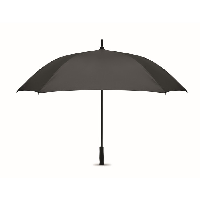 Columbus négyzet alakú reklám esernyő, fekete