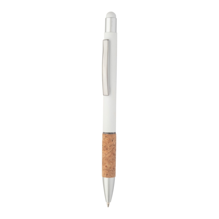 Corbox érintőképernyős toll, fehér