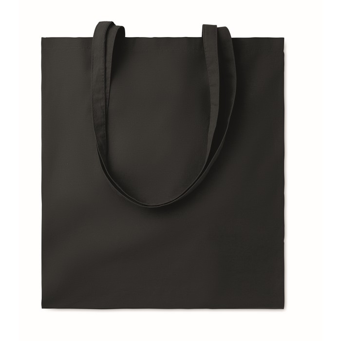 Cottonel Colour + pamut bevásárlótáska, 140 g, fekete