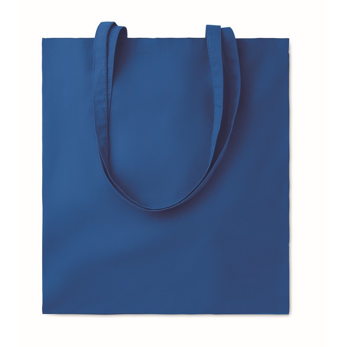 Cottonel Colour + pamut bevásárlótáska, 140 g, kék