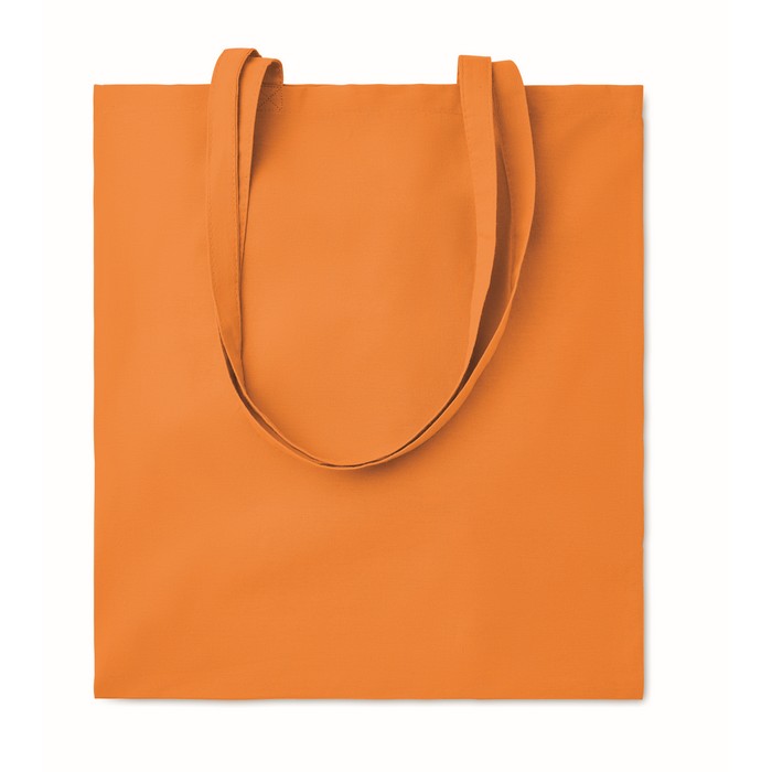 Cottonel Colour + pamut bevásárlótáska, 140 g, narancssárga