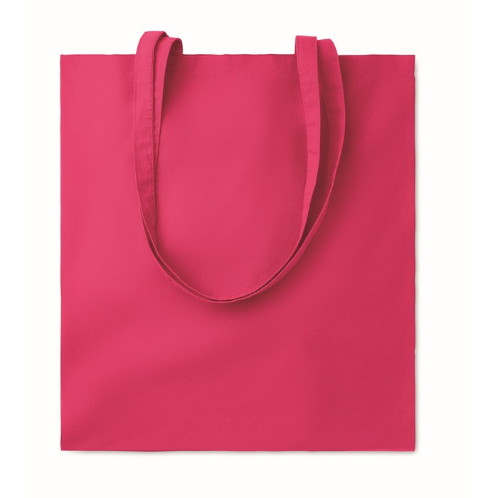 Cottonel Colour + pamut bevásárlótáska, 140 g, rózsaszín