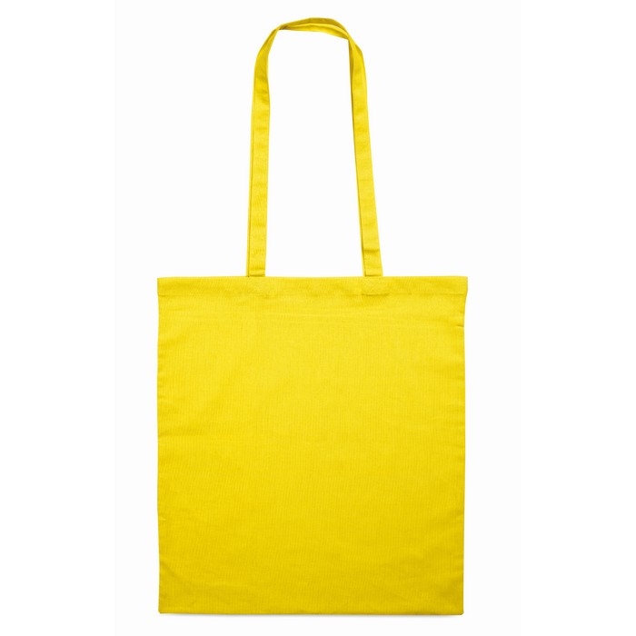 Cottonel Colour + pamut bevásárlótáska, 140 g, sárga