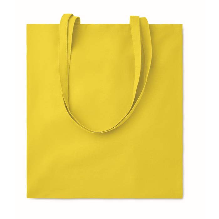Cottonel Colour + pamut bevásárlótáska, 140 g, sárga