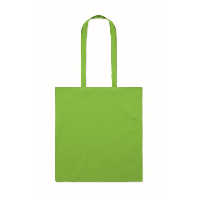 Cottonel Colour + pamut bevásárlótáska, 140 g, zöld