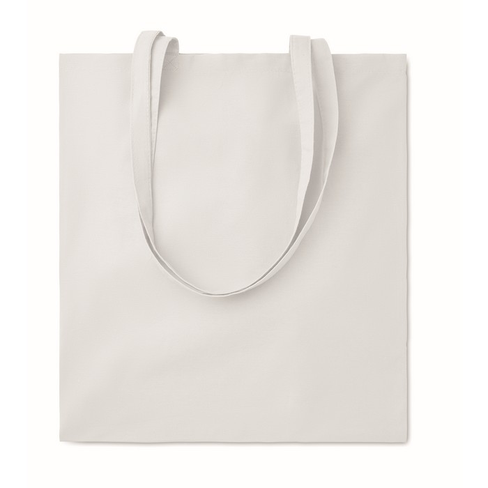 Cottonel Colour ++ pamut bevásárlótáska, 180 g, fehér