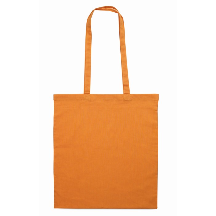 Cottonel Colour ++ pamut bevásárlótáska, 180 g, narancssárga