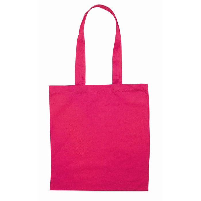 Cottonel Colour ++ pamut bevásárlótáska, 180 g, rózsaszín