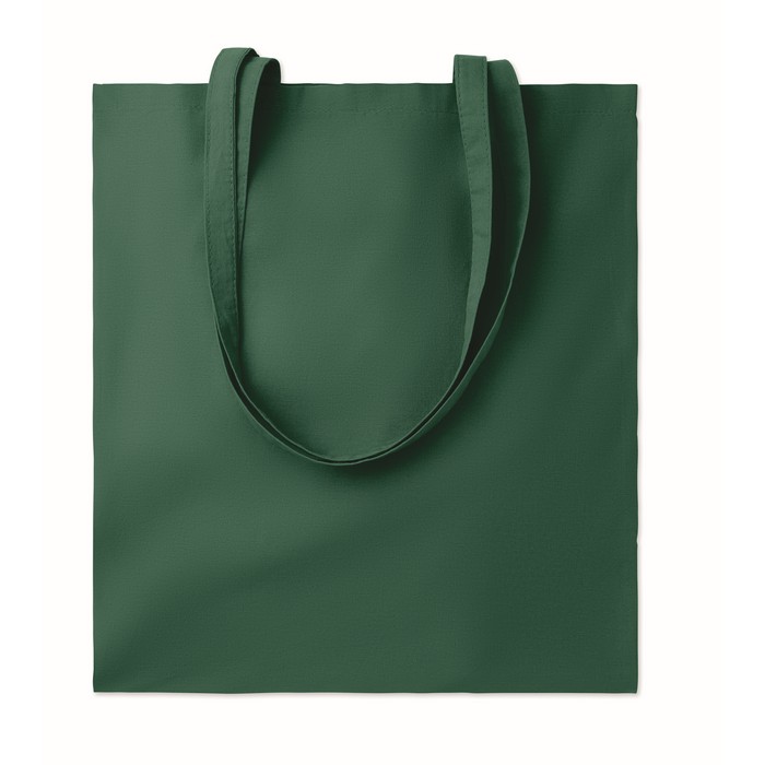 Cottonel Colour ++ pamut bevásárlótáska, 180 g, sötétzöld